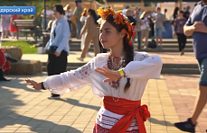 В Усть-Лабинске прошел фестиваль казачьей культуры «Александровская крепость»